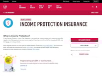 AIA Income protection insurance