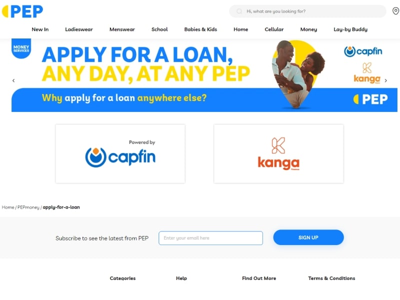 Pep Loan Online ShortTerm Loans Fast MoneyLoans