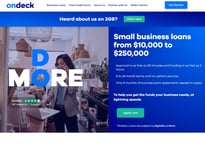 On Deck Business loan