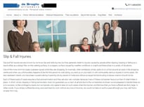 Michael de Broglio Attorneys Slip & Fall Claim