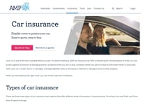 AMP Car insurance