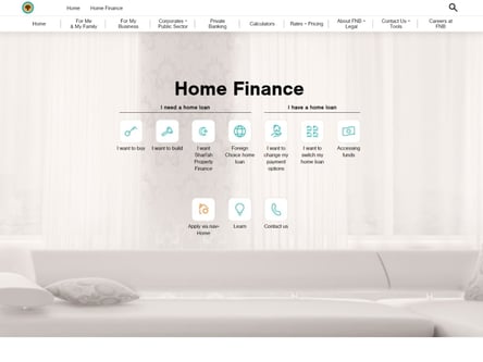 FNB homepage