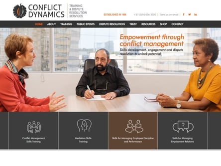 Conflict Dynamics homepage