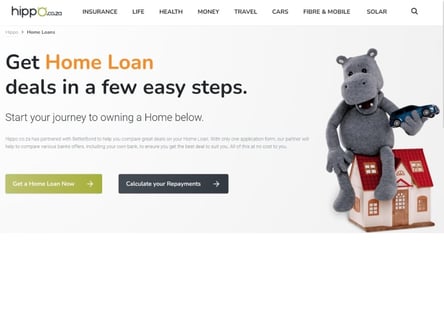 Hippo homepage