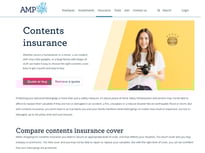 AMP Contents insurance