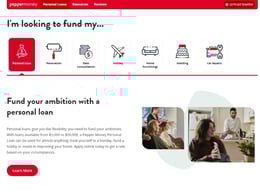 Pepper Money Personal loan