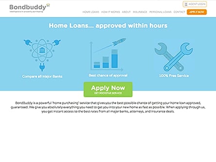 Bond Buddy homepage