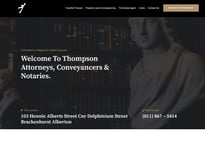 Thompsons Solicitors Slip & Fall Claim