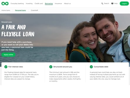 The Co-operative Bank homepage