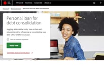 National Australia Bank Consolidation loan