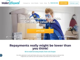 Wallet Wizard Short-term loan