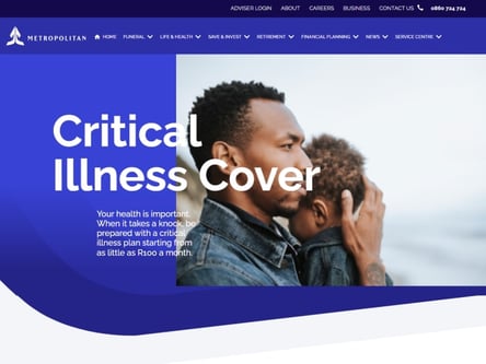 Metropolitan homepage