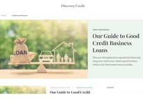 Discovery Credit Personal loan