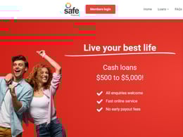 Safe Financial Consolidation loan