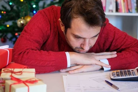 Christmas Budgeting: Set yourself a budget & stick to it.