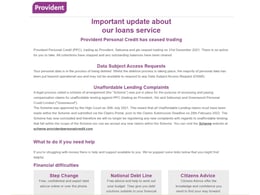 Satsuma Loans Personal loan