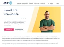 AMP Landlord insurance