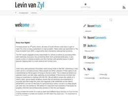 Levin van Zyl Incorporated RAF Claim
