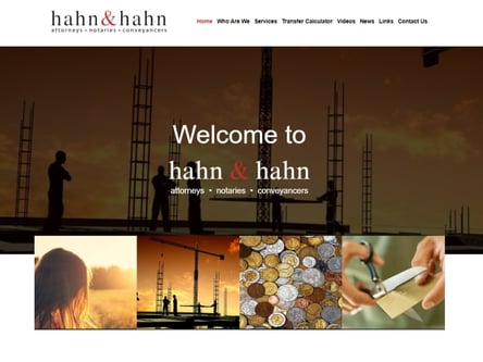 Hahn & Hahn homepage