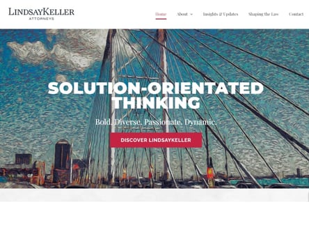 Lindsay Keller homepage