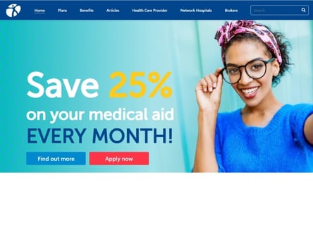 Fedhealth homepage