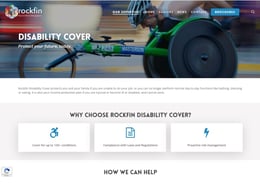 Rockfin Disability cover