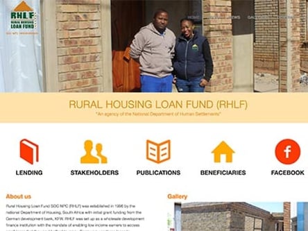 Rural Housing Loan Fund homepage
