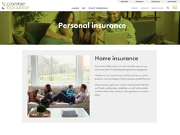 Crombie Lockwood Home insurance