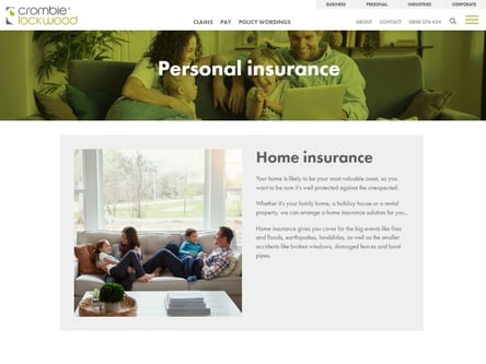 Crombie Lockwood homepage