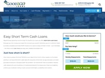 Good-to-Go Loans Short-term loan