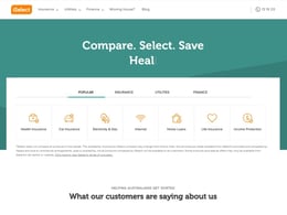 iSelect Loan comparison