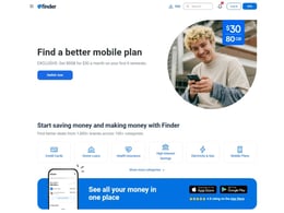 Finder Loan comparison