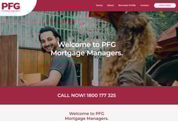 PFG Mortgage Managers Short-term loan