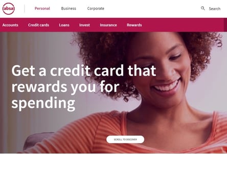 Absa homepage