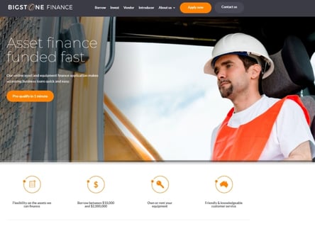 BigStone homepage