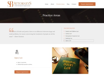 Schoeman & Associates homepage