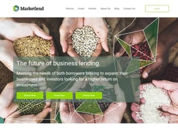 MarketLend Peer-to-peer loan
