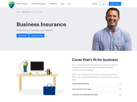 MAS homepage
