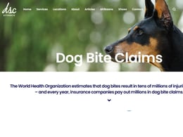 DSC Attorneys Dog Bites & Attack Claim