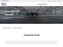 AIG Travel insurance