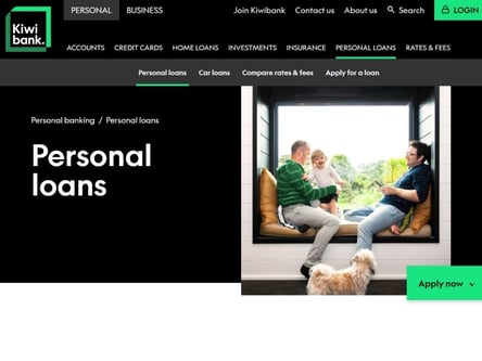 Kiwibank Personal Loan