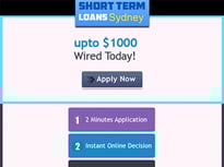 Short Term Loans Sydney Short-term loan