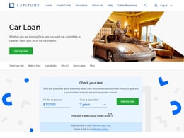 Latitude Car loan