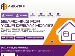Auswide Bank Consolidation loan