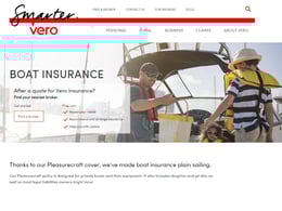 Vero Insurance Boat insurance