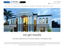 Michael de Broglio Attorneys Personal Injury Claim