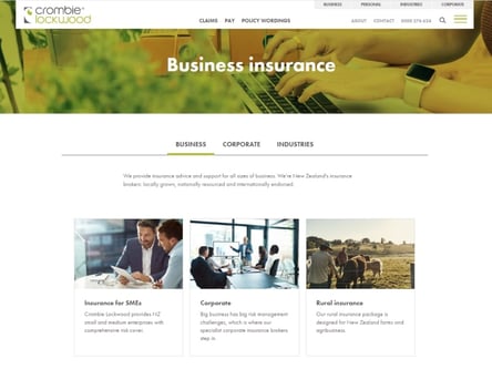 Crombie Lockwood homepage