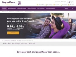 Beyond Bank Car loan
