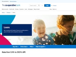 The Co-operative Bank Student loan