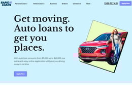 Rapid Loans Car loan